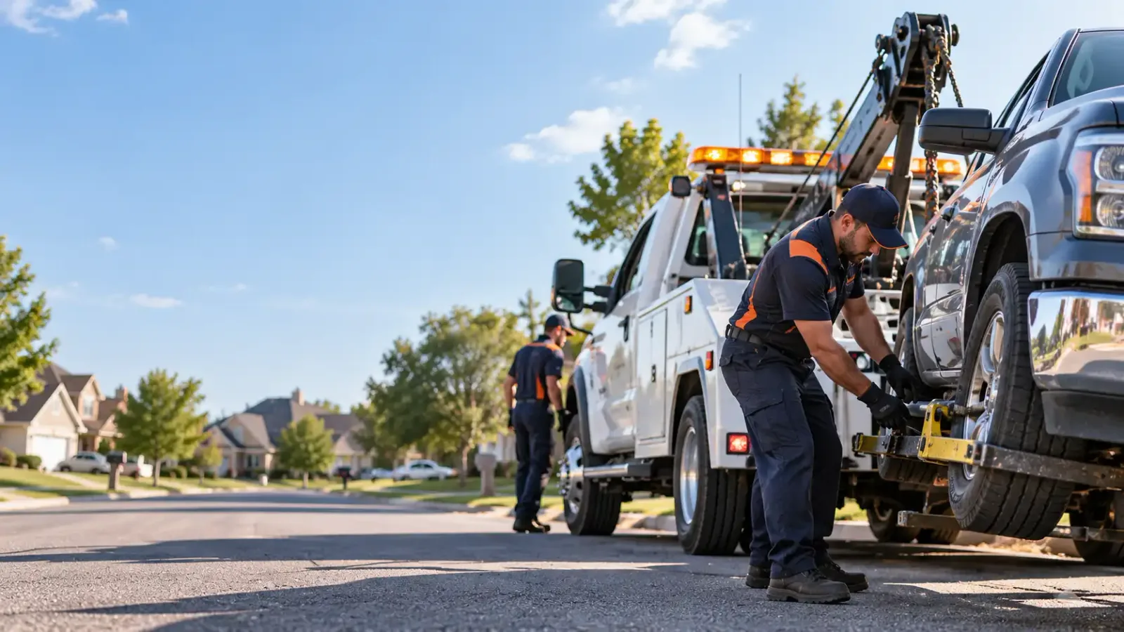 Wheel Lift Towing in New Port Richey, FL